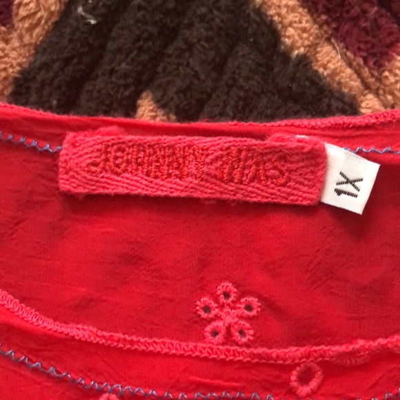 Johnny Was Daisy Eyelet Blouse - Picture 8 of 9